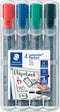 Viltstift staedtler 356 flipover rond 2mm ass | 5 stuks