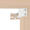 vidaXL - Wandkast - 31,5x30x30 - cm - massief - grenenhout