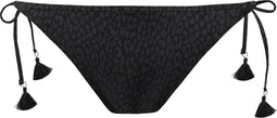 Barts Bathers - Tanga - Panterprint - Zwart - Maat 36