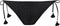 Barts Bathers - Tanga - Panterprint - Zwart - Maat 36