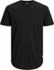 JACK&JONES JJENOA TEE SS CREW NECK - T-shirt 3-pack - 100% organisch katoen - Wit donkerblauw zwart (3-pack)