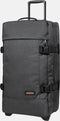 Eastpak Tranverz M - Reiskoffer 67 x 35.5 x 30 cm - Dubbel compartiment - Black Denim