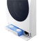 LG Signature LSWD100X - Was-droogcombinatie 12 kg wassen 7 kg drogen 1550 tpm AI Wash Stoomfunctie Wit