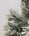 Black Box Trees Dinsmore Kunstkerstboom in Jute - H60 x Ø50 cm - Frosted Green