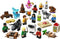 LEGO Harry Potter Adventskalender (2025) - Tovenaarswereld Set - 278 onderdelen