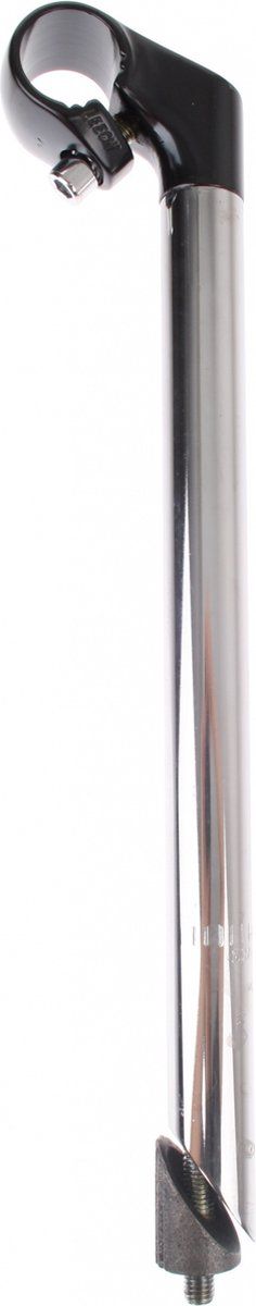 M-wave Stuurpen Vast 22,2 / 300 / 25,4mm Zilver/zwart