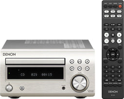 Denon RCD-M41 - Mini-installatie - Bluetooth DAB/FM-radio CD-speler - Zilver