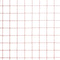 vidaXL Kippengaas 25x0.5 m staal met PVC coating rood
