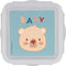 Lunchbox Safta Baby bear 13 x 7.5 x 13 cm Blauw