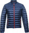 Alvivo Outdoorjas Workuta Heren Nylon Donkerblauw/rood Mt Xs