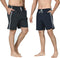 Comfort Essentials - Korte Broek Heren - Loungewear - Regular Fit - Navy/Antraciet (2 stuks)