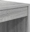 vidaXL - Bureau - Grijs - Sonoma - 90x50x76 - cm - Geengineerd - Hout