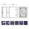 Magna 39134 - Kast IP40 waterdicht 400 x 300 x 165 cm