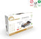 Little Balance 8735 - Elektrische plancha/bakplaat/BBQ - 2200 Watt - 2 onafhankelijke zones - PFAS vrij