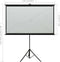 vidaXL - Projectiescherm - met - statief - 4:3 - 60''