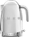 Smeg KLF04SSEU - Waterkoker - 7 temperatuurinstellingen - RVS