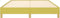 vidaXL - Bedframe - zonder - matras - 160x200 - cm - stof - groen