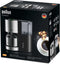 Braun ID Collection KF 5105 BK - Filter-koffiezetapparaat - 10 koppen - 1000 Watt (1 stuk)