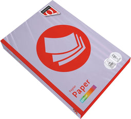 Kopieerpapier Quantore Colour A4 80gr lila 500 vel