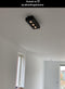 Lucide XIRAX - Plafondspot - LED Dim to warm - GU10 - 3x5W 2200K/3000K - Zwart