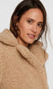 NOISY MAY NMGABI L/S JACKET NOOS - Dames Jas - Halflang - Lichtbruin - M