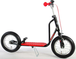 Volare Step - 12 Inch - Metalen frame - Zwart/Rood