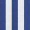 vidaXL - Palletkussens - 3 - st - gestreept - stof - wit - en - blauw