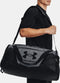 Under Armour Undeniable Duffel 5.0 - Sporttas Medium - Waterbestendig - Grijs - Zwart