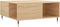 vidaXL - Salontafel - 80x80x36,5 - cm - bewerkt - hout - sonoma - eikenkleurig