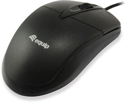 Equip 245102 - Draadloze Optische Desktop Muis - 1000dpi - 3 knoppen (Linkshandig/Rechtshandig)
