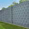 Juskys PVC Privacystrips - Privacyscherm - 3x35m - Grijs (3 stuks)