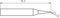 Weller RTP 001 C NW - Soldeerpunt RT Pico - Voor micro-componenten 0402 tot 01005