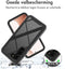 iMoshion Hoesje Geschikt voor Samsung Galaxy S23 Plus Hoesje - iMoshion 360° Full Protective Case - Zwart / Transparant