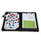 Voetbaltactiekmap - 36 x 27 cm - met klembordbevestiging en magneten