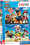Clementoni - Puzzel - 2x60 Stukjes - Paw Patrol - Puzzel Voor Kinderen - Vanaf 3 jaar