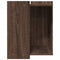 vidaXL - Kattenbakkast - 42x42x51 - cm - bewerkt - hout - zwart