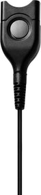 Sennheiser SC 632 - Monauraal Hoofdband - Bedraad - Zwart Zilver