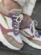 PS Poelman Carocel - Dames Sneakers - Beige Multi - Maat 40