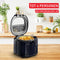 Tefal Uno - Friteuse 1 kg - Compact formaat - Zwart
