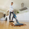 BLACK+DECKER SVJ520BFS-QW - 2IN1 Steelstofzuiger - Smart tech met Filter Sensor en Floor Sensor - Zwart