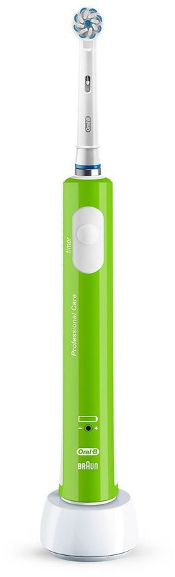 Oral-B Junior 6+ - Elektrische tandenborstel - Extra zachte borstelharen - Groen