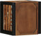 vidaXL - Nachtkastje - 40x35x40 - cm - massief - gerecycled - hout - meerkleurig