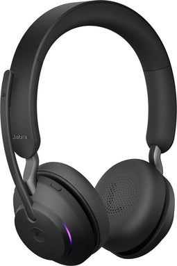 Jabra Evolve2 65 MS - Bluetooth Headset - USB-C - Noise isolating - Zwart