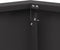 vidaXL - Hexagonale - Vuurkorf - Zwart - 100x100x28 - cm - Staal