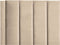 VILLETTE - Tweepersoonsbed - Beige - 160 x 200 cm - Fluweel