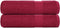 vidaXL - Handdoeken - 2 - st - 50x100 - cm - 360 - g/m² - 100% - katoen - bordeauxrood