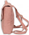 ByAstrup rugtas retro style corduroy roze meisjestas schooltas tas