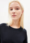 ARMEDANGELS Maailana - Dames Jurk - Korte Mouw - Maat L
