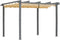 Angel Living Aluminium Pergola 3 x 3 m - Intrekbaar Dak - Water- & UV-bestendig - Beige