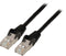 Valueline VLCB85210B10 - Cat 6 UTP-kabel - RJ45 - 1 m - Zwart